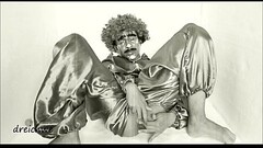Old horror tape the clown penetrating his anus Thumb