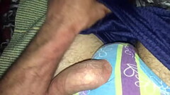 Quick clip of me just starting to get horny, cock stroking show for u guys Thumb