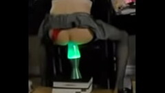 Hope that lava lamp doesn'_t erupt! Thumb