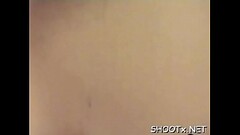 Dilettante show her cock-sucking and dick-riding skills Thumb
