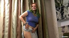 When a girl is so fat and so horny, you can'_t take your eyes off of her! Thumb