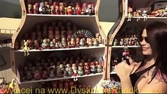 Żonka zabawia się w kolejce g&oacute_rskiej Thumb