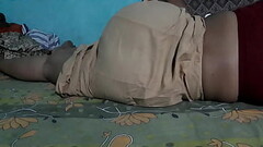 s. BEAUTY SANJANA AUNTY IN BROWN PETTICOT Thumb