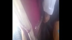 Ass touch in bus Thumb