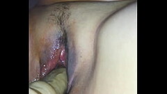 Vibrador y cosolador anal Thumb