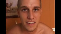 Toying with a frisky beauty next door caught on film Thumb