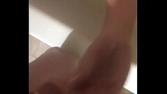 She brings me to the bathtub for a surprise Thumb