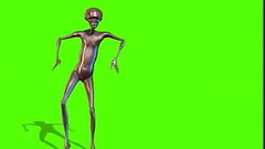Metal Alien Dancing SEX HERMOSO MUITA FODA Thumb