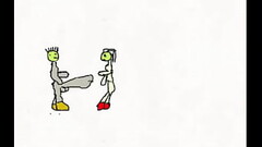 big dick cartoon doggy style fucking Thumb