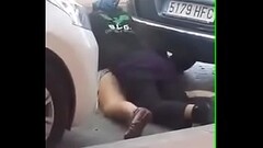 couple out door fuck Thumb