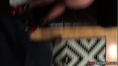 European babe drilled in maid outfit Thumb