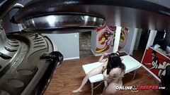 Naive massuse gets tied up by Bruno who massages her cunt roughly Thumb