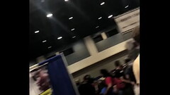 Bulge flash at comicon lol. Check the reaction to the bbc by the white girl at the end Thumb