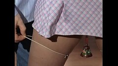 Pretty blonde slave girl likes to submit to gentle and cruel tormentor. Thumb