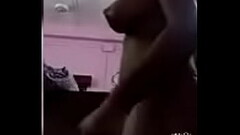 black Indian teen girl dancing nude to make her bf happy Thumb
