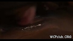 Beauty performing nice rodeo on pecker after sucking it so well Thumb