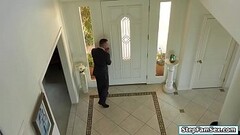 Milf Makayla craving for husbands dick Thumb